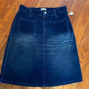 See by Chloe brushed corduroy skirt. New without Chloe price tag. Retsil 180‎